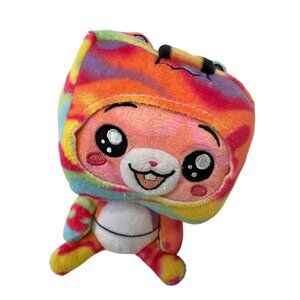 Lankybox Mini Mystery Plush Rainbow Baby Foxy Tie Dye 5 Inch Bonkers Stuffed